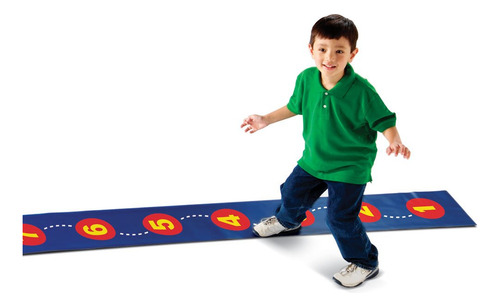 Alfombra De Piso Xl, Aprendizaje Numérico 1-20