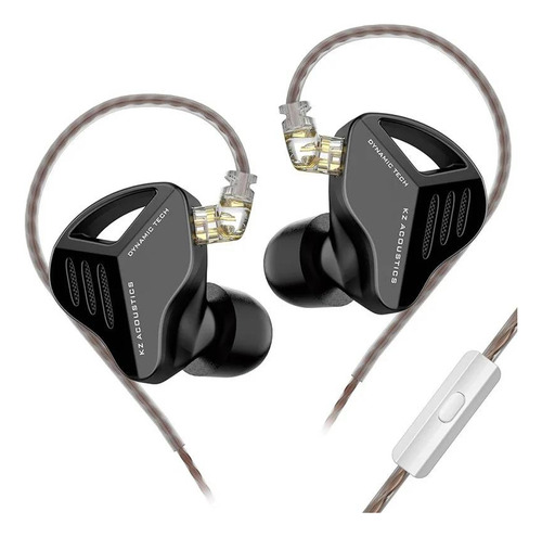 Kz Zvx Auriculares In Ear Controlador Dinamico 