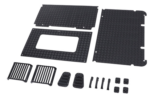 Carcasa Frontal Rc Protector Grille Crawler, Accesorios De M