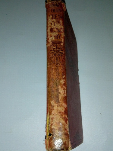 Collins Clear-type Dictionary Of The English Language, 1920 (Usado)