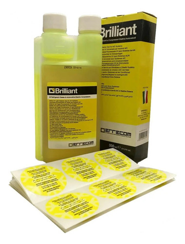 Detector De Fugas Fluorescente Brilliant 350ml