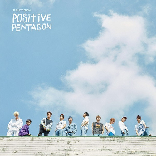 Pentagon Positive Album cd 2018 Producido Por Cube Entertainment