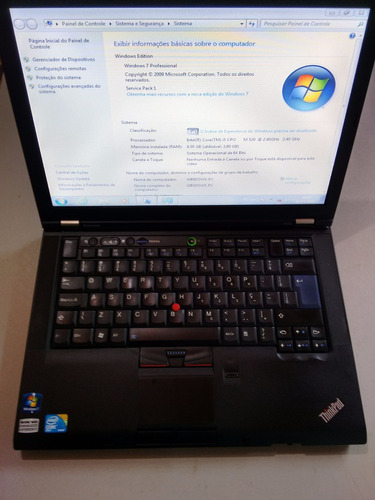 Notebook I5 Lenovo Hd Ssd 120 Gb Muito Rapido 8 Gb Ram