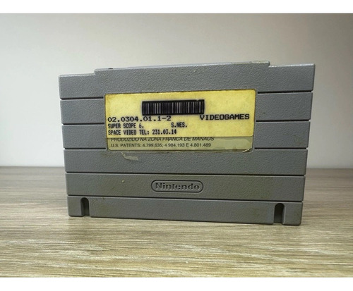 Super Nes Super Scope 6 - Snes (Usado)