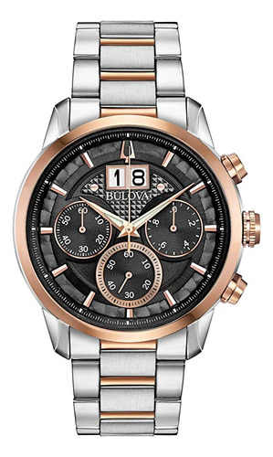Bulova Men's Classic Sutton Big Date Chronograph Watch