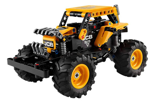 Lego Technic: Monster Jam Digatron Motor Carga Manual 42199
