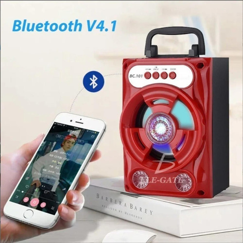 Bocina Portatil Bluetooth Recargable