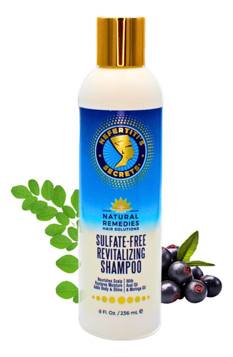 Nefertiti's Secrets ChampĂș Sin Sulfato, 8 Oz