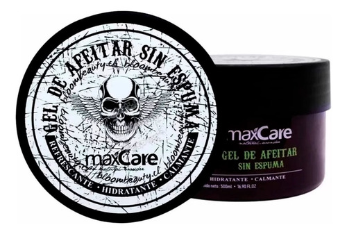 Gel De Afeitar Para Barba Sin Espuma 500ml