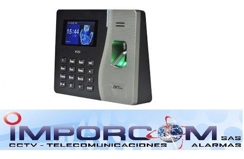 Imagen 1 de 1 de Control Acceso, Asistencia Y Tiempo Tecnologia Biometrico