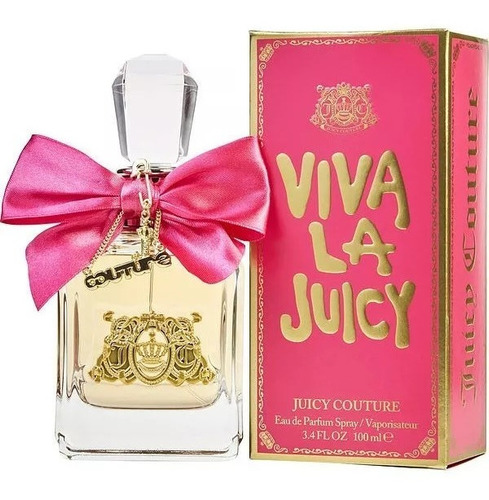 Perfume Juicy Couture Viva La Juicy 100ml Dama Original