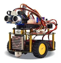 Comprar Kit Arduino Para Armar Robot Tortuga Inteligente Keyes