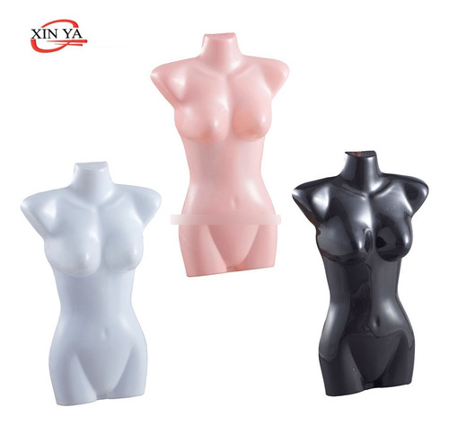 Imagen 3 de 5 de Maniquies Colgante De Fibra Hasta Muslo