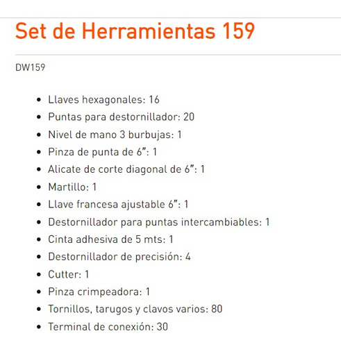 Set De Herramientas Caja 129 Piezas Maletin Kit Completo Pz