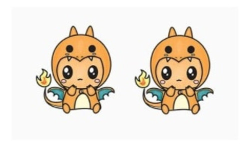 Aros Charmander Disfrazado Charizard