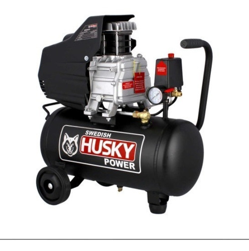 Imagen 2 de 4 de Kit Compresor 2.5 Hp + Manguera + Pistola Winder25 Husky