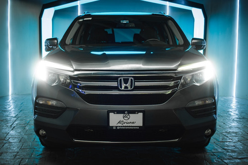 Imagen 2 de 13 de Honda Pilot Touring Awd 2016