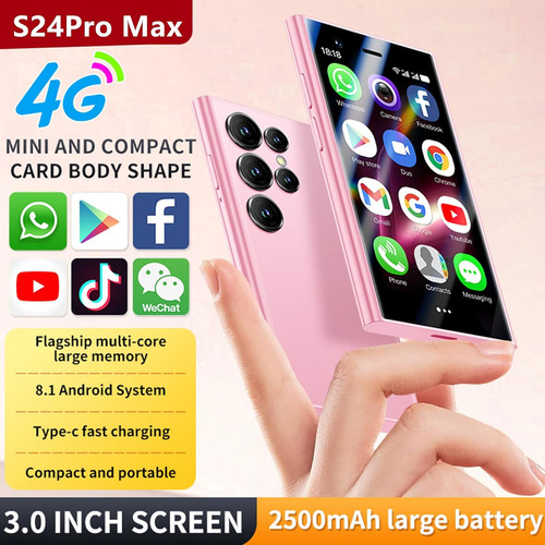 -mini Smartphone 4g Teléfonos 2500mah 3.0 Pulgadas Android 10