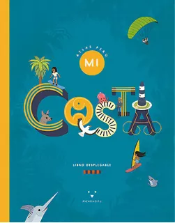 Mi Atlas Perú- Costa, De Varios Autores. Editorial Pichoncito, Edición 1 En Español