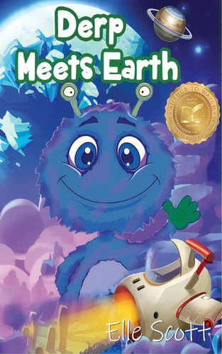 Derp Meets Earth, De Scott, Elle. Editorial Rittenhouse Book Distributors, Tapa Blanda En Inglés