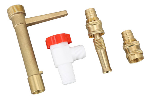 Llave De Válvula De Admisión De Agua Rápida De Latón Quick A
