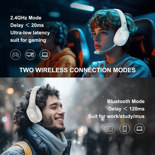 Auriculares Inalámbricos Para Juegos Yotms Q6 Para Ps5/ps4/p