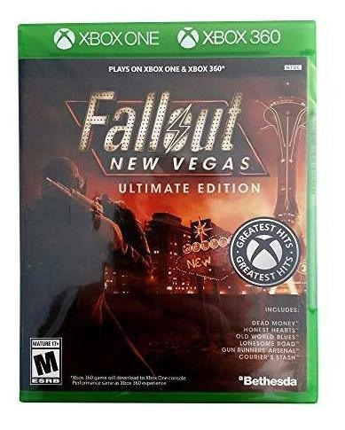 Fallout New Vegas Edicion Ultima Xbox One Y Xbox 360