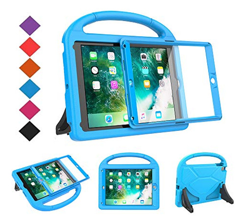 Bmouo Kcc142 Funda Ligera Impermeable Para iPad De 9,7 Pulga