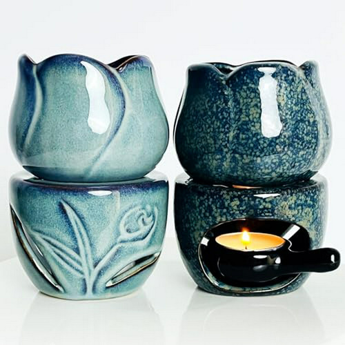 Quemador Aceites Esenciales Tealight 2 Pack