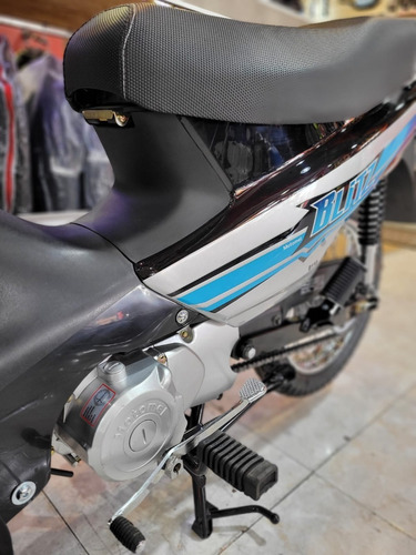Imagen 11 de 14 de Motomel Blitz 110 Rayo Y Disco Okm Tamburrino Motos