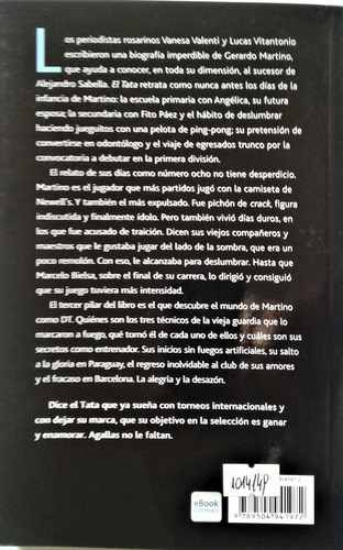 El Tata. Vida Y Obra De Gerardo Martino - Vanesa Valenti
