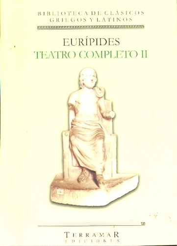 Teatro Completo Ii - Euripides