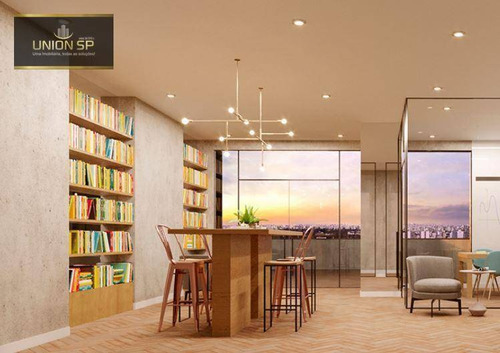 Imagem 1 de 12 de Studio Com 1 Dormitório À Venda, 31 M² Por R$ 342.063,00 - Alto Da Boa Vista - São Paulo/sp - St1143