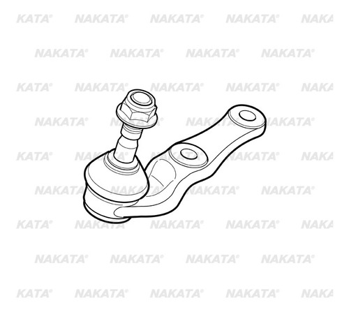 Pivo Suspensão Corsa Celta Prisma Nakata N93021