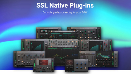 Plugin Vst Ssl Solid State Logic Native Bundle