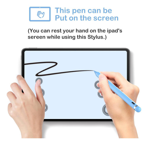 Lápiz Lápiz De Lápiz Compatible Para iPad Pro Air iPad Mini