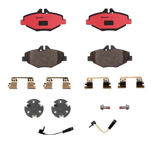 Brembo Balatas E320 Base 2003/2005 Mercedes Benz Del Cer