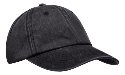 Gorra De Béisbol Con Cola De Caballo Sin Espalda Para Mujer