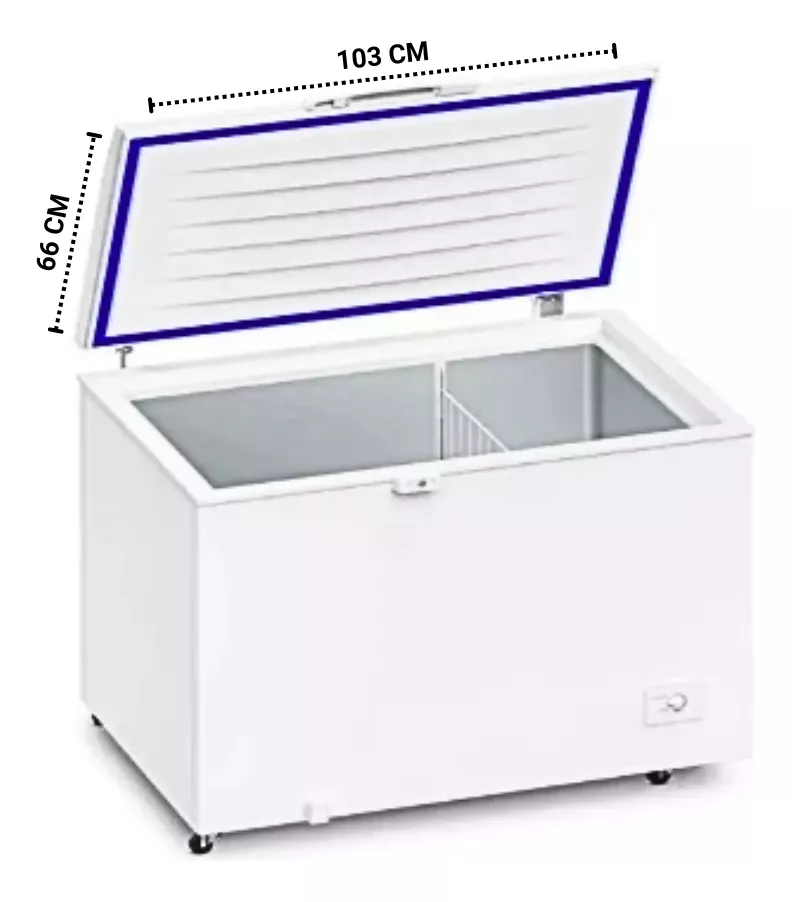 Segunda imagem para pesquisa de borracha freezer electrolux h300
