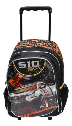 Mochila Infantil Con Carro 