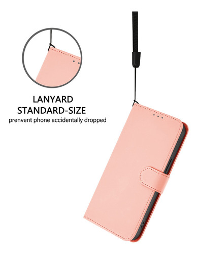 Funda De Piel Tipo Cartera Para Teléfono Vivo Y18