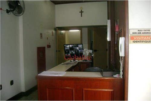 Sala Comercial Na Vila Matias - Sa0020