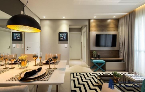 Apartamento Novo Decorado 2 Suítes 76,55m² - Var0153