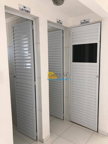 Imagem 8 de 26 de Apartamento Com 2 Dormitórios À Venda, 69 M² Por R$ 310.000,00 - Ocian - Praia Grande/sp - Ap15758