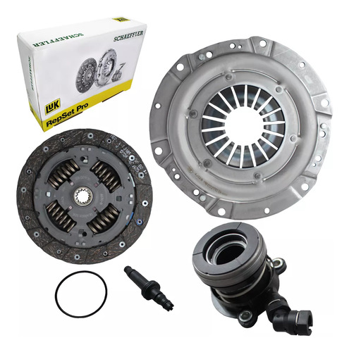Kit Embreagem Onix Plus Aspirado 1.0 12v 3 Cilindros Luk