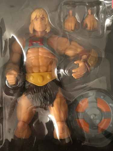He-man Masters Of The Universe Motu Revelations Figura 6pulg (Usado)