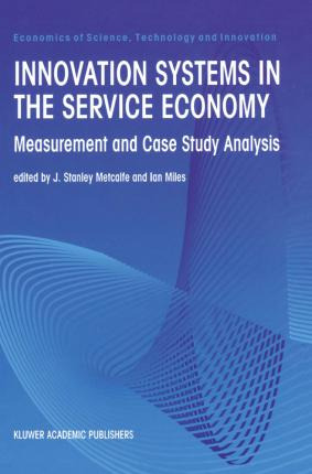 Libro Innovation Systems In The Service Economy - J.s. Me...