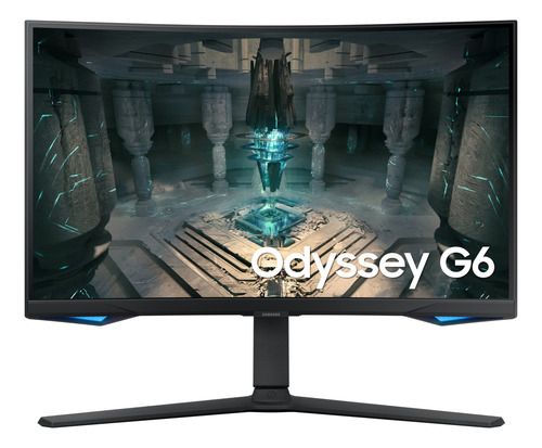 Monitor Gamer Curvo 27'' Samsung Qhd 240hz Freesync Negro