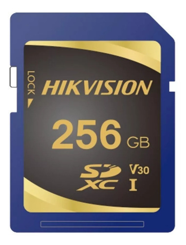 Memoria SD HS-SD-P10/256G Hikvision de 256 GB Clase 10 / Especializada Para Videovigilancia