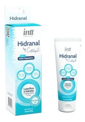  Hidratante Lubrificante Massagem Hidranal Ácido Hialurônico